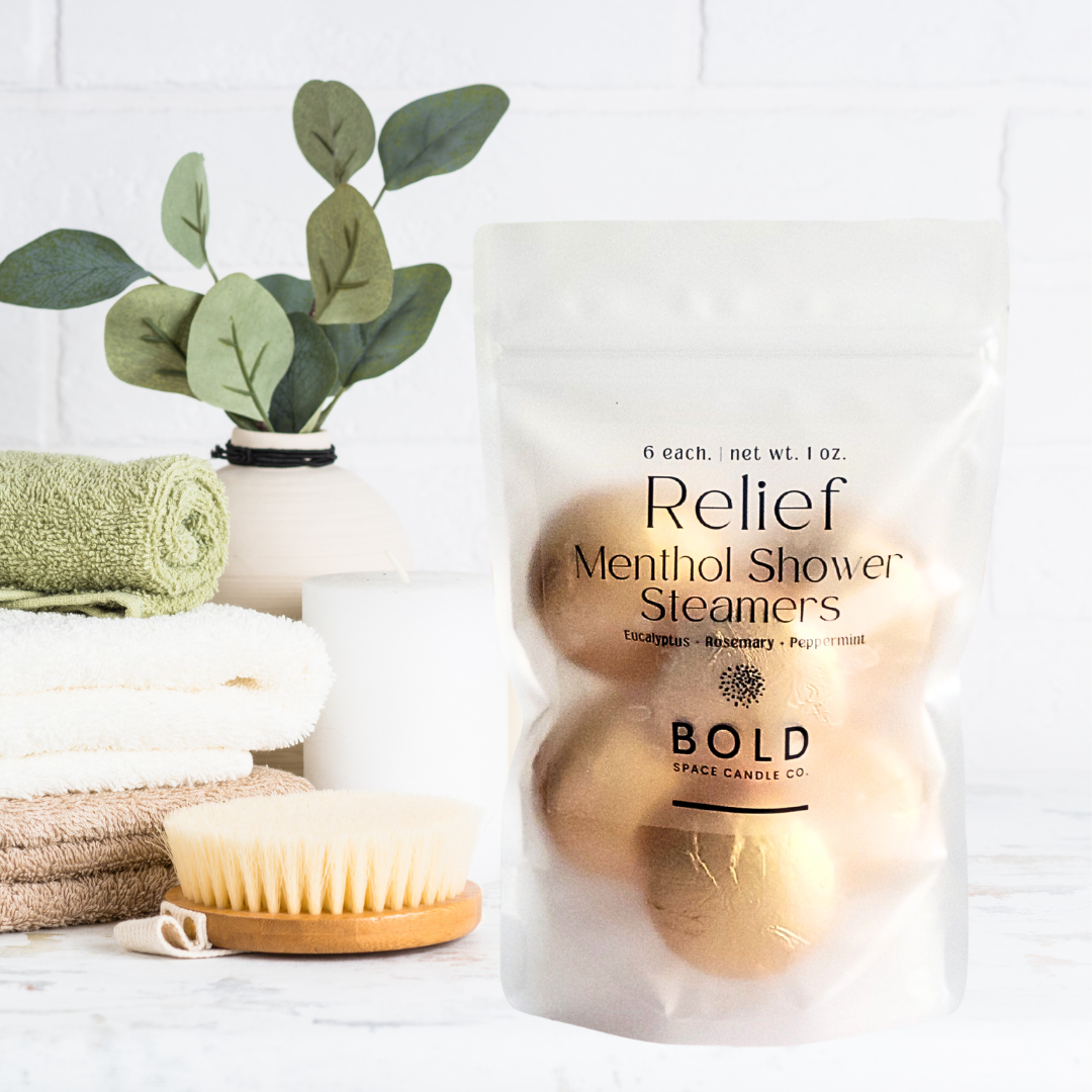 Relief - Eucalyptus & Rosemary Menthol Shower Steamers *