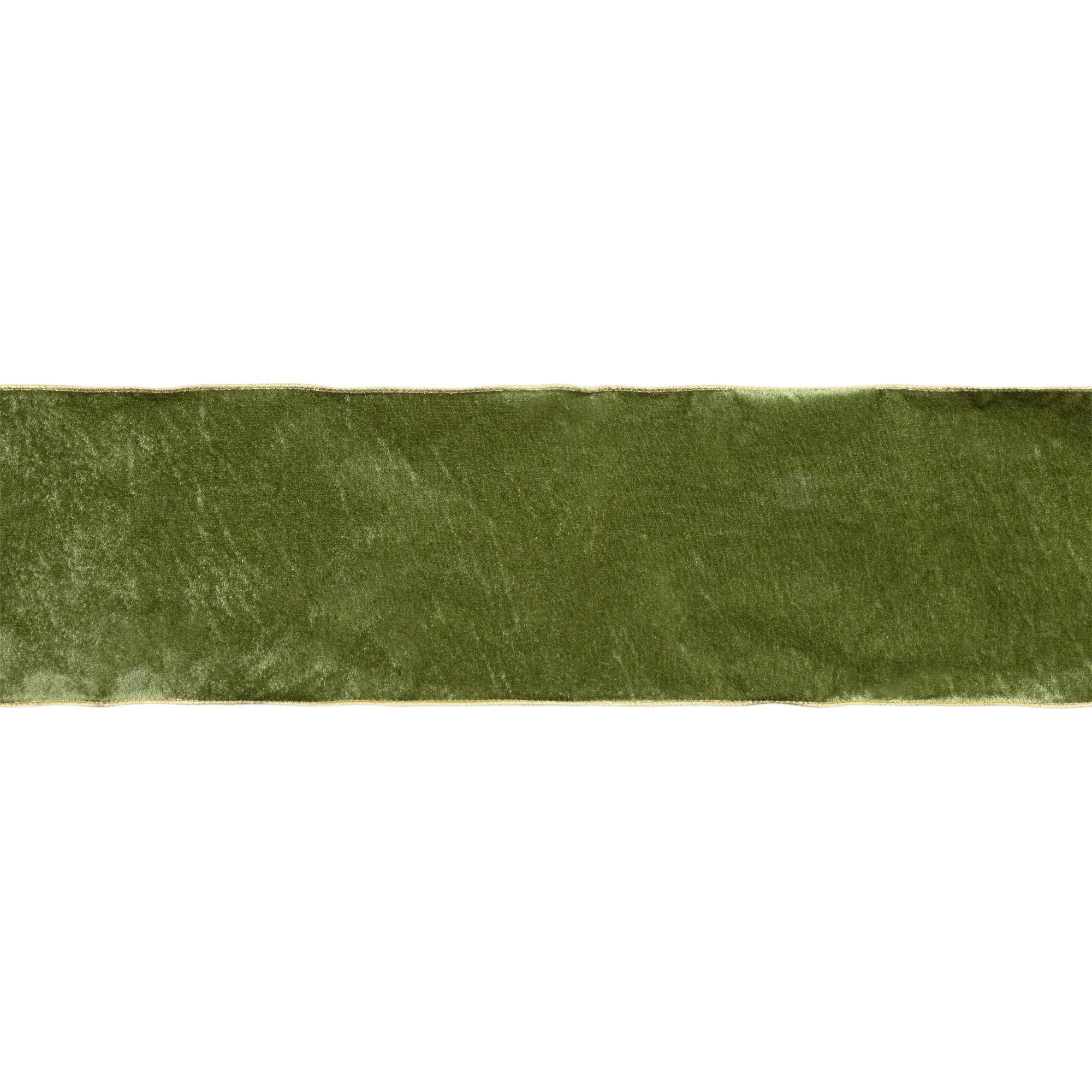 6" Deluxe Reversible Velvet Ribbon 10 Yard