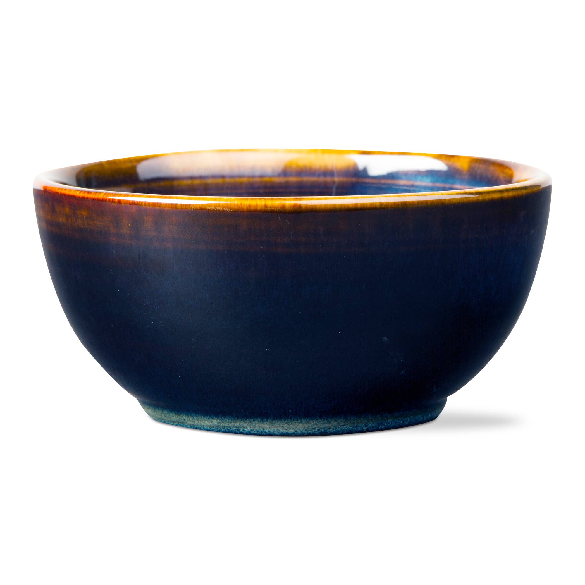 Loft Reactive Glaze Bowl - Midnight Blue *