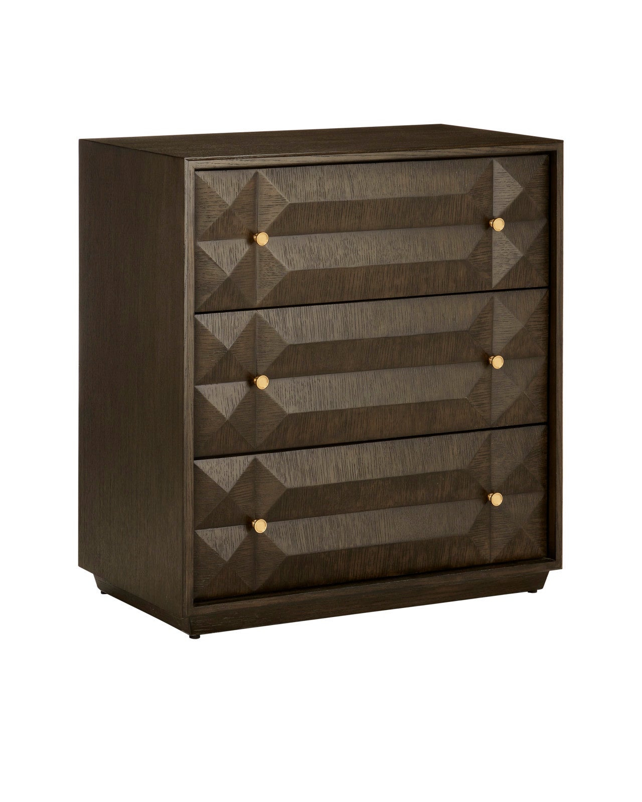 Kendall Dove Gray Chest by Currey & Co.