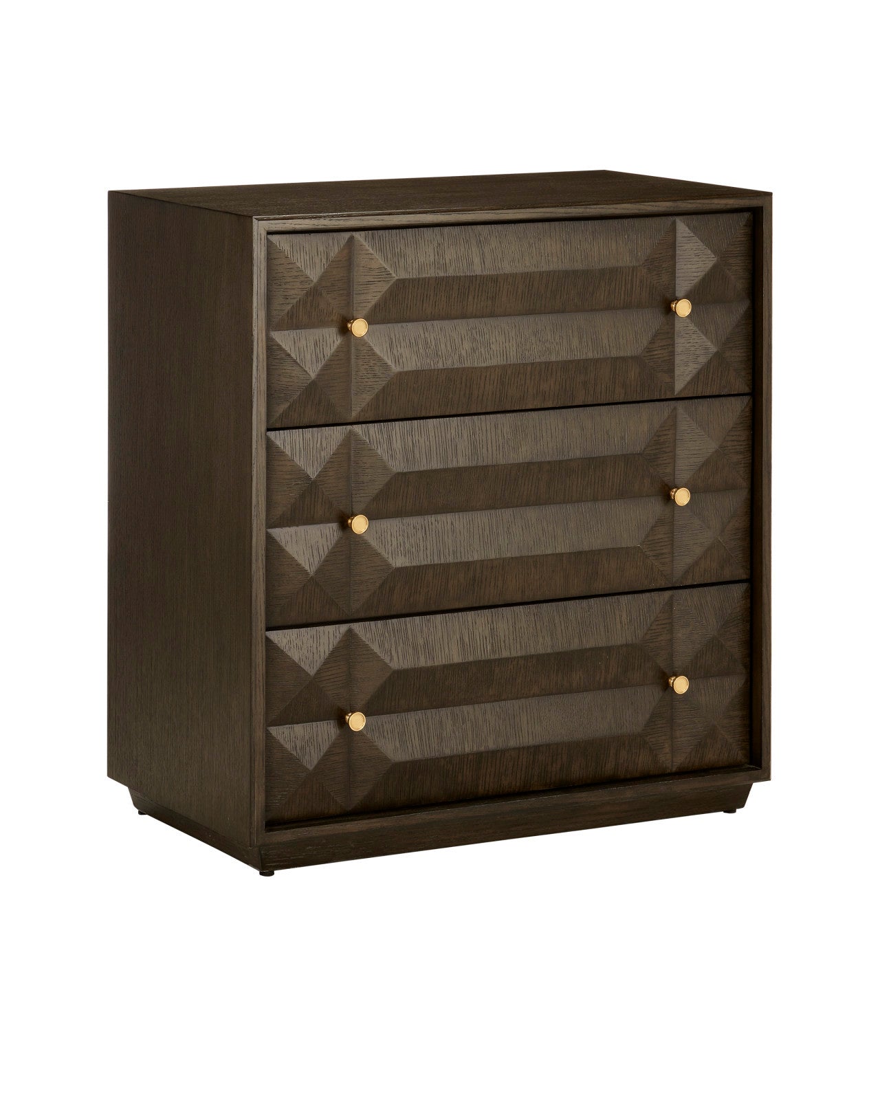 Kendall Dove Gray Chest by Currey & Co. *
