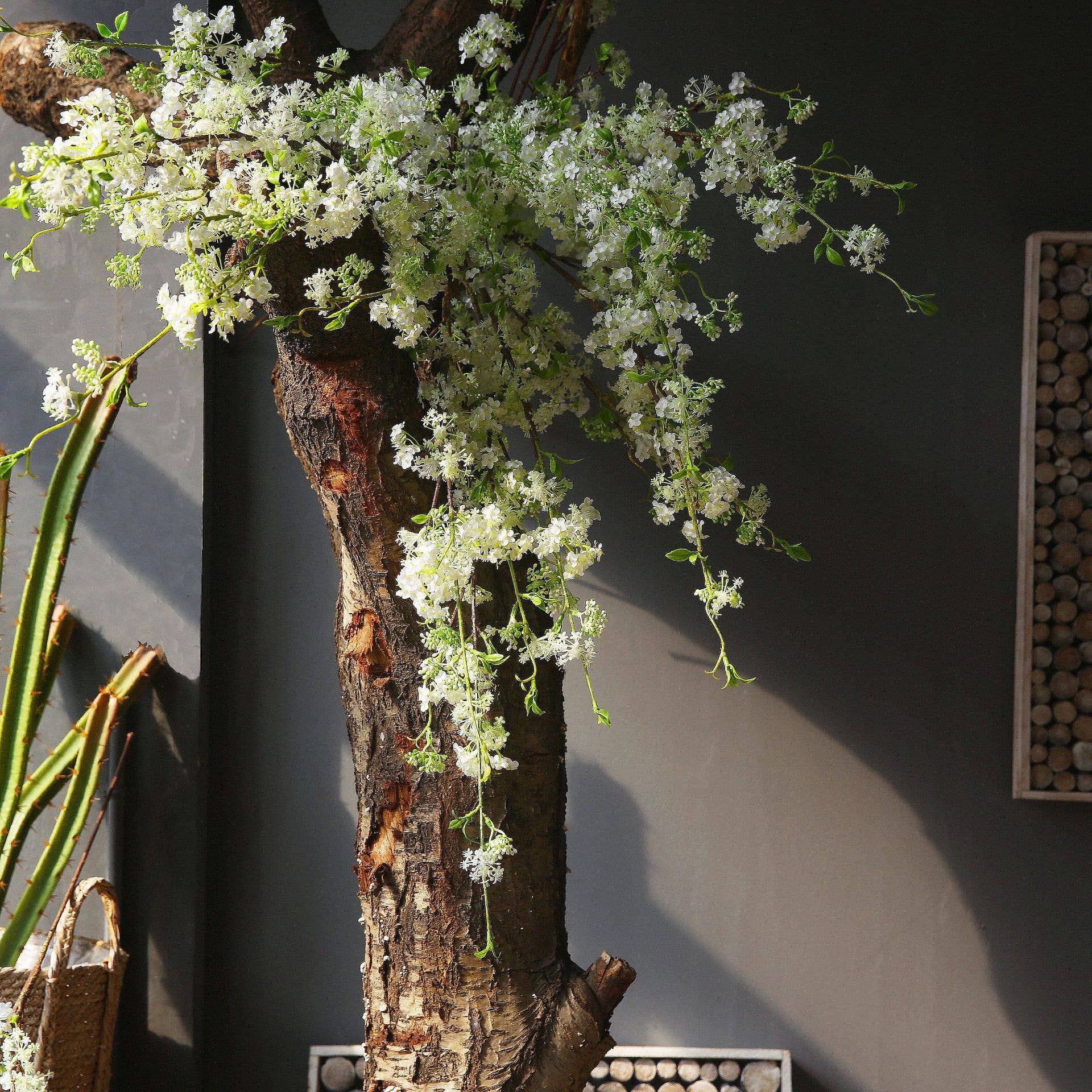 Artificial Snow willow: White *