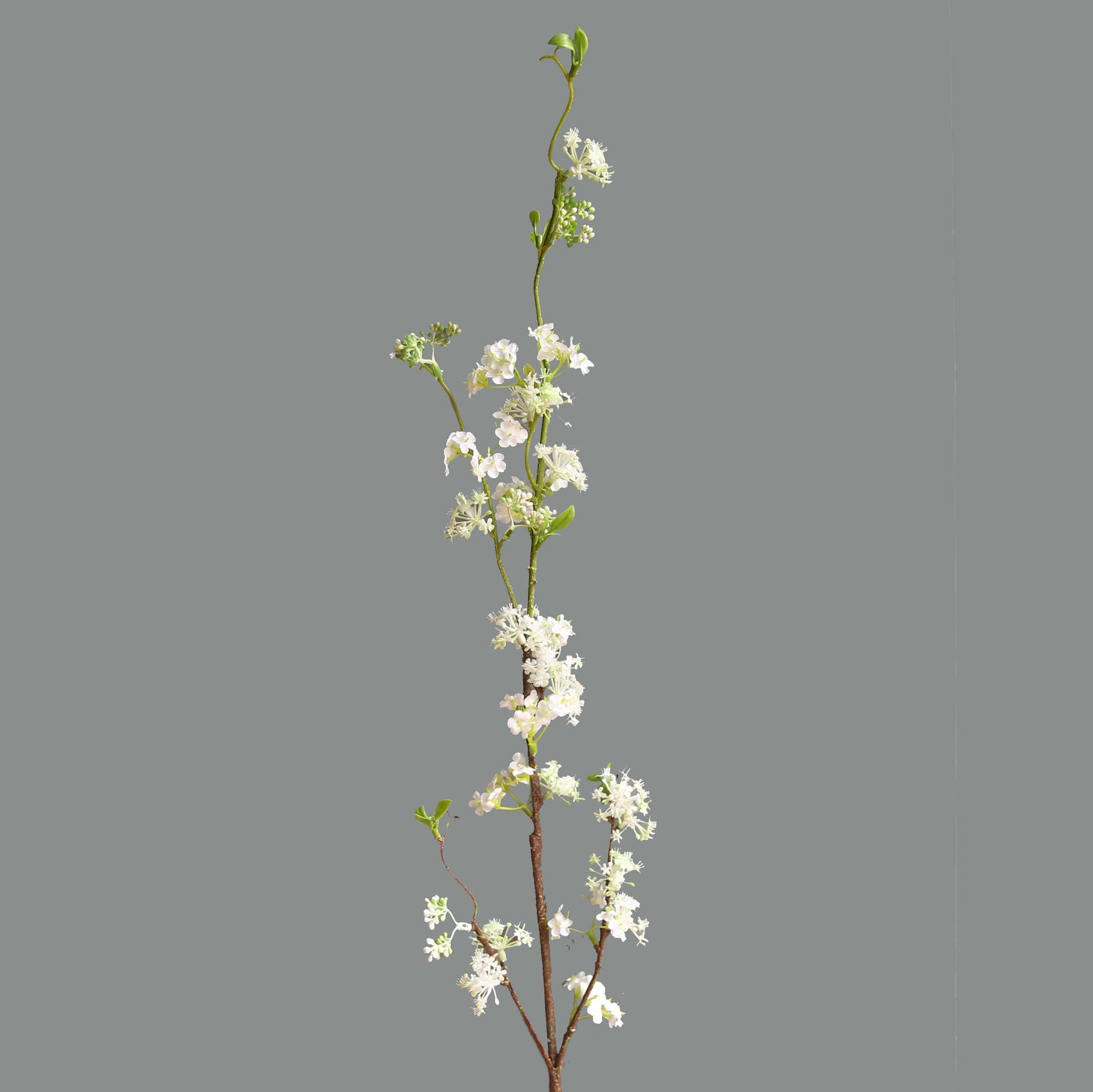Artificial Snow willow: White *