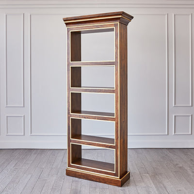Right Library Bookcase by Global Views