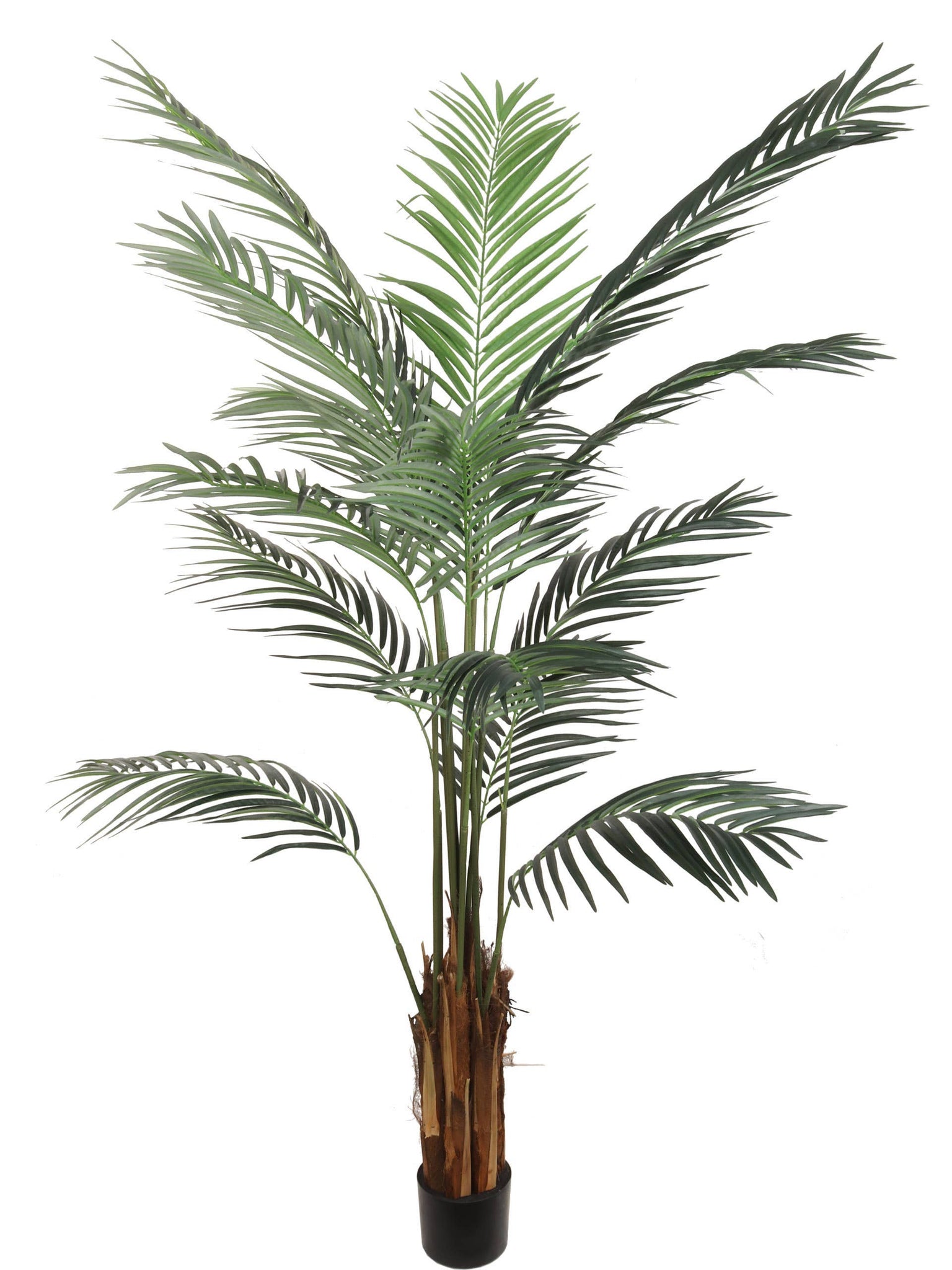 Artificial Palm Trees - 6 Feet Tall Realistic Indoor/Outdoor