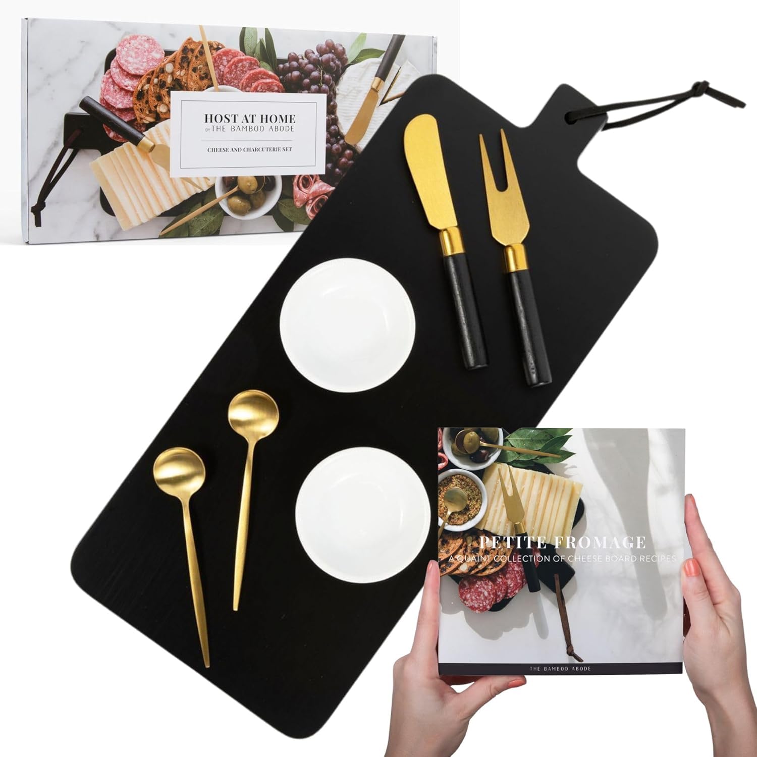 Mother's Day 7 Piece Cheese Board Pre-Wrapped Gift Set