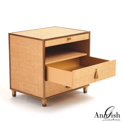 D'ORO BEDSIDE CHEST by Global Views