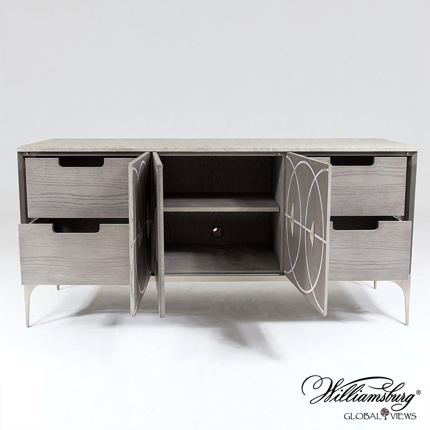 HOLBORN COLLECTION CABINET by Global Views