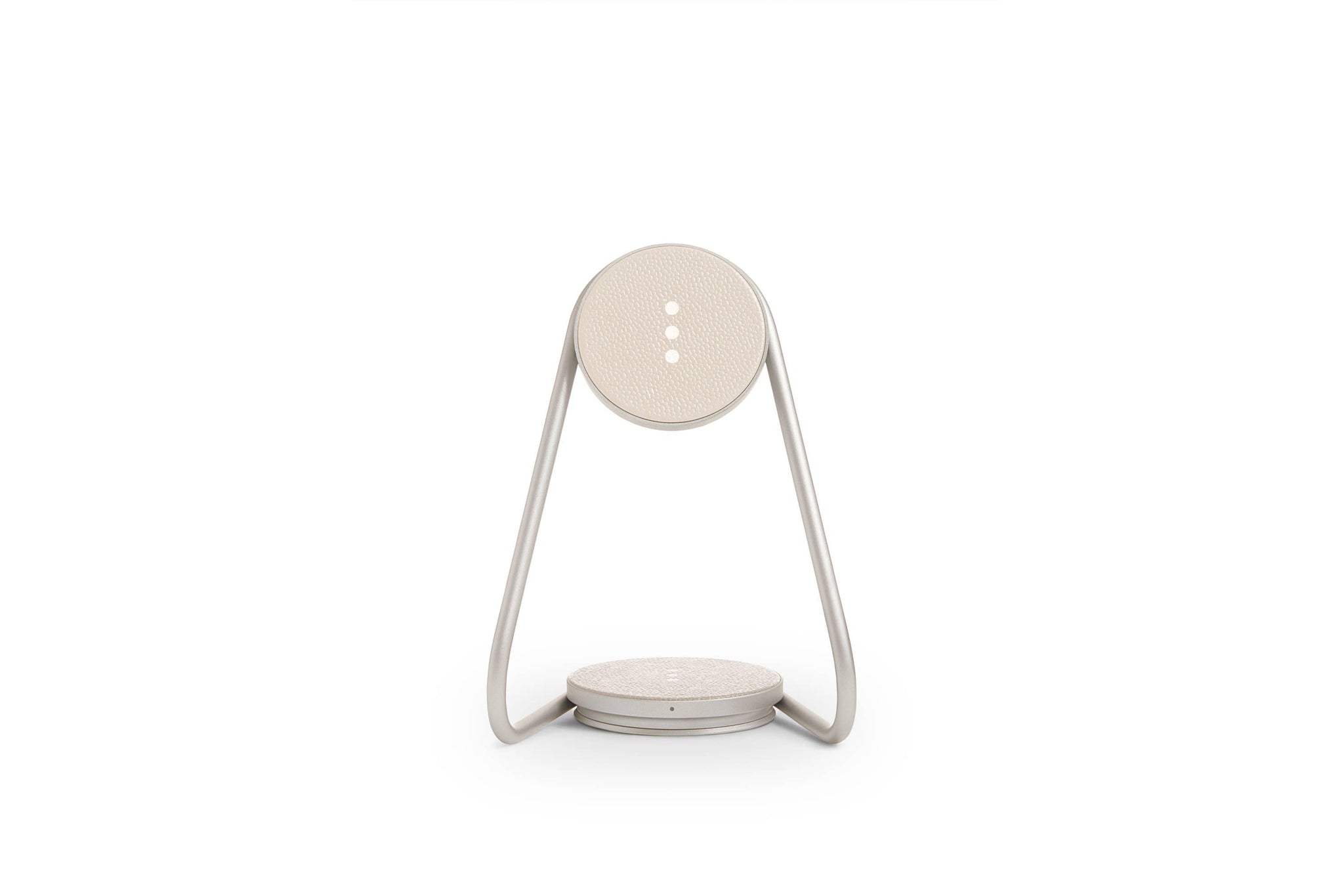 MAG:2 Leather Wireless Charger Stand - Saddle *