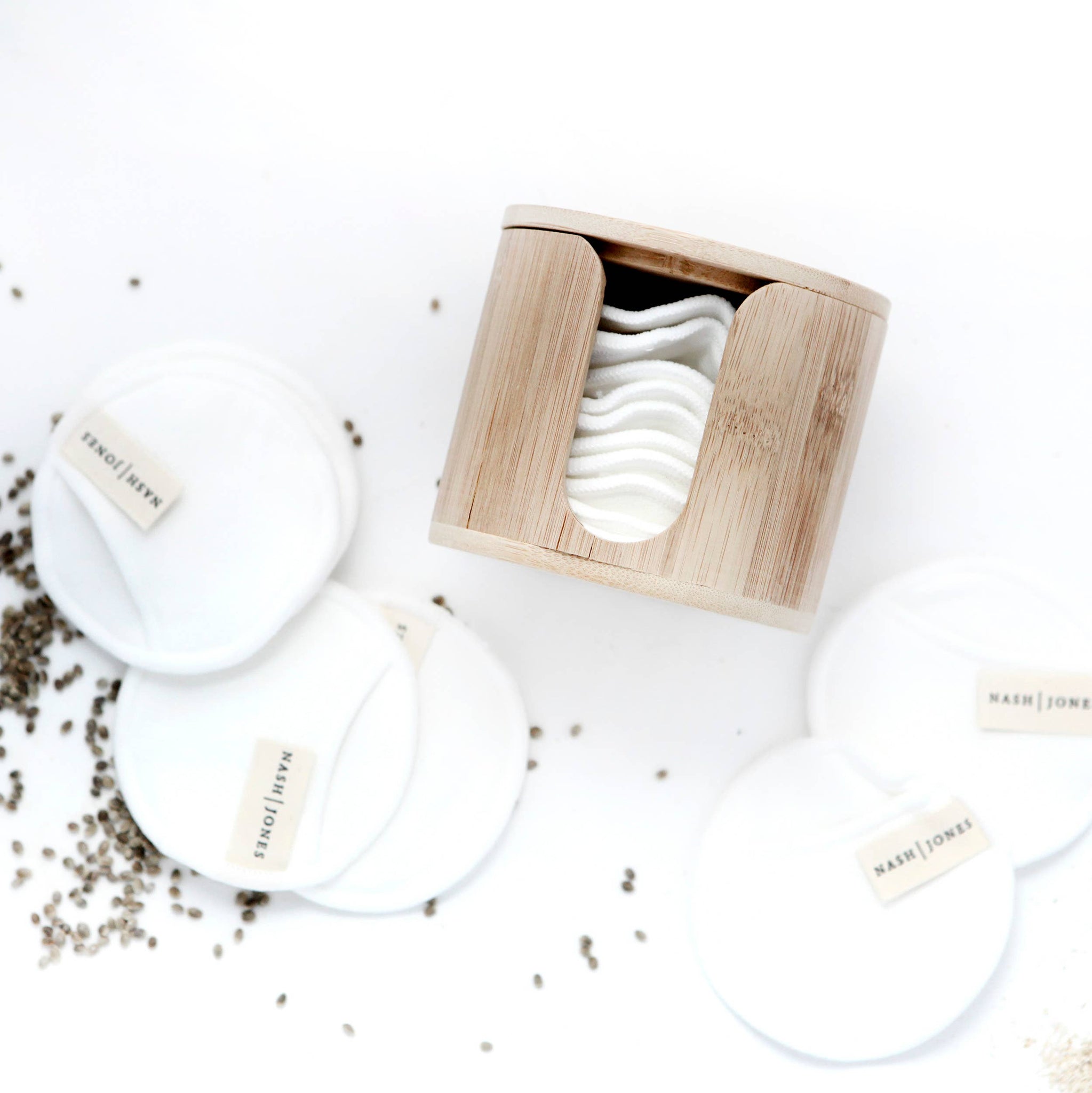 Bamboo Pads and Nest *