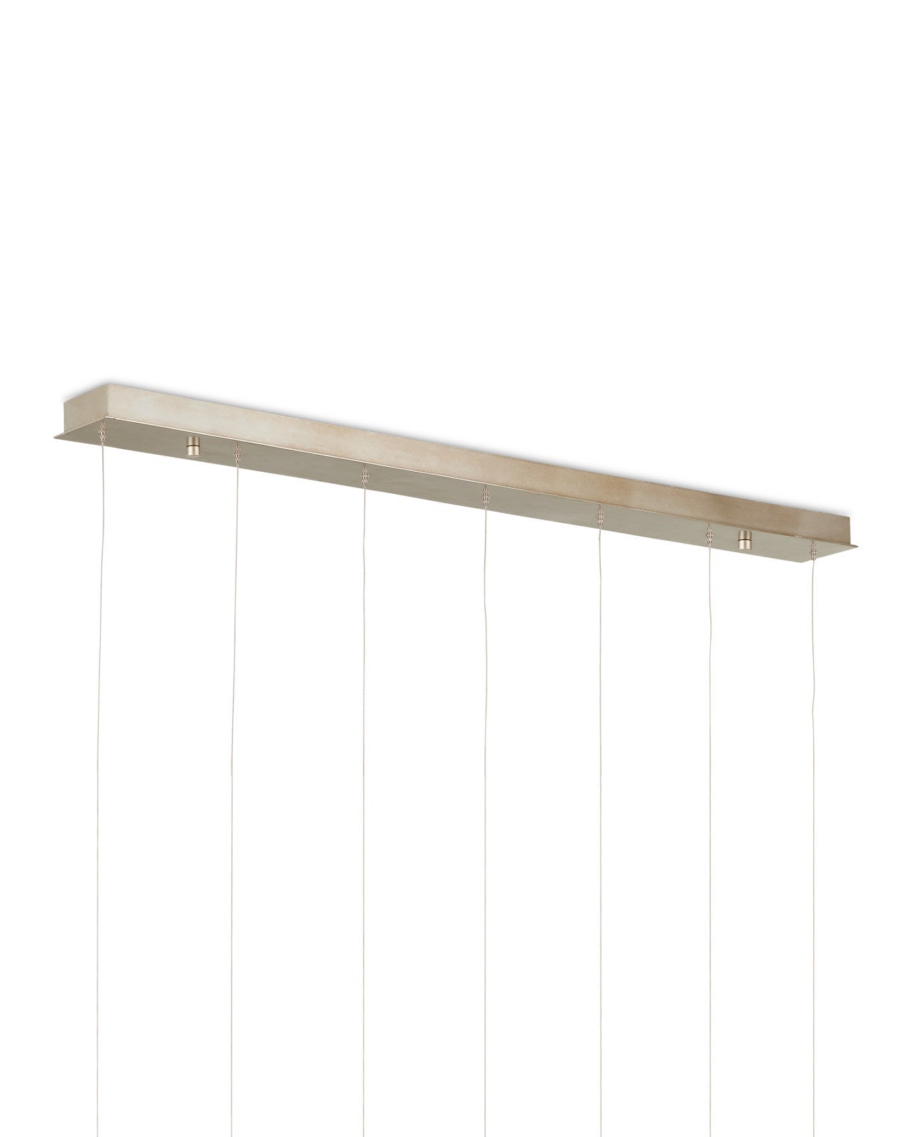 Palatino 7-Light Linear Multi-Drop Pendant by Currey & Co.