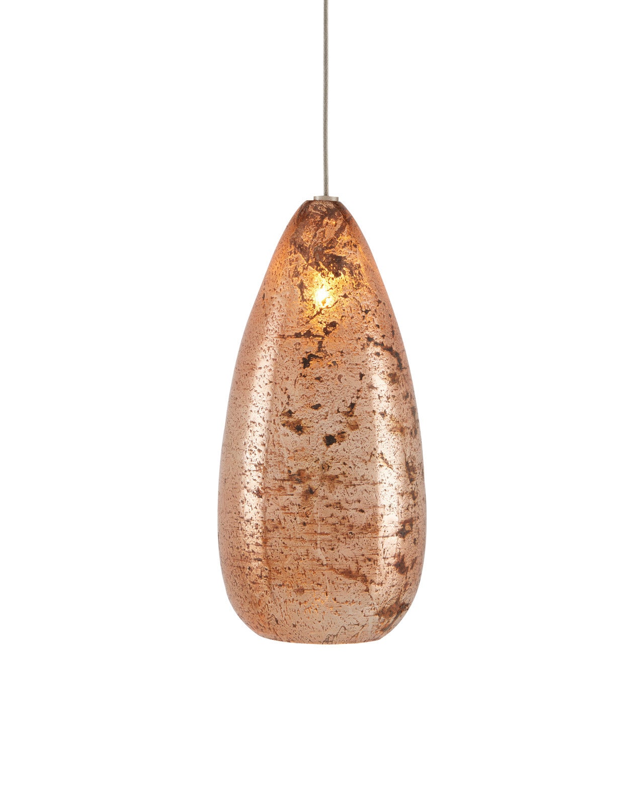 Rame 7-Light Linear Multi-Drop Pendant by Currey & Co. *