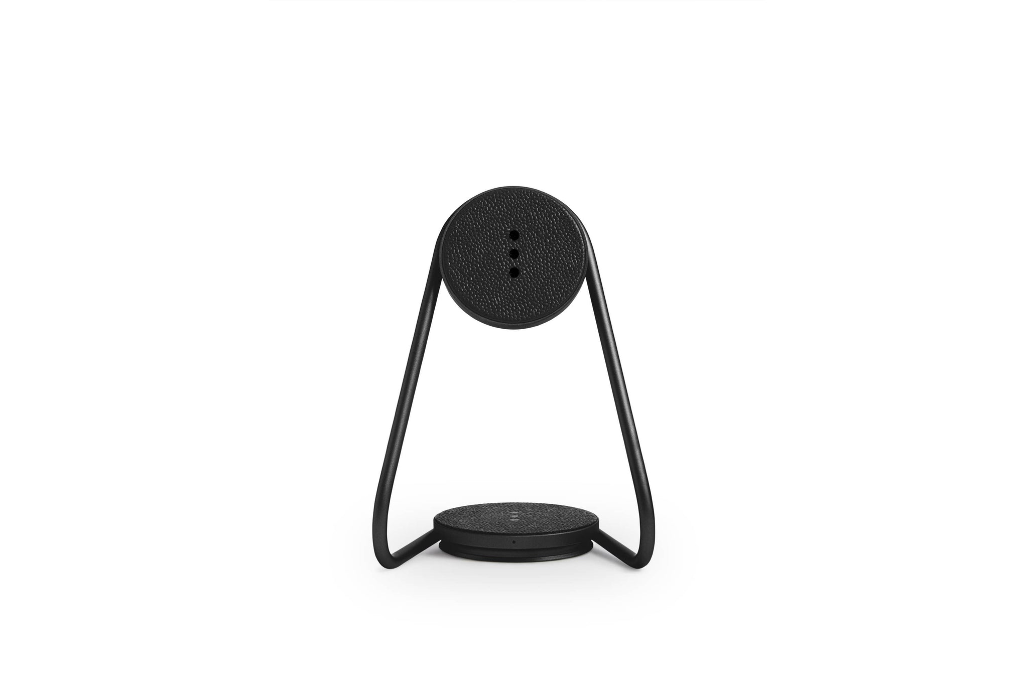 MAG:2 Leather Wireless Charger Stand - Saddle *