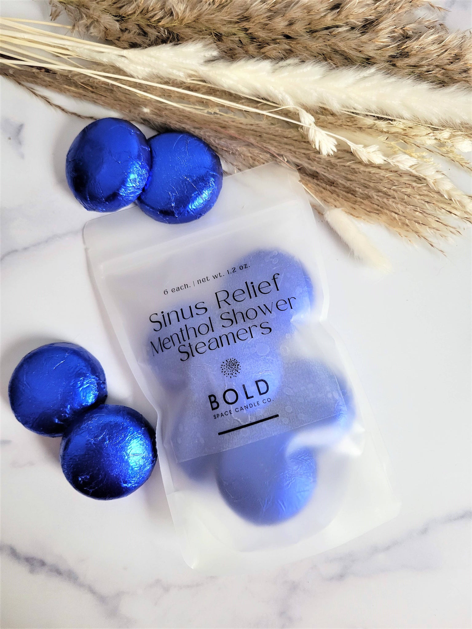 Sinus Relief | Menthol Shower Steamer *