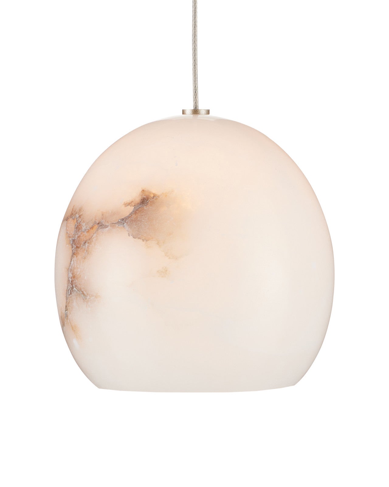 Lazio 15-Light Round Multi-Drop Pendant by Currey & Co. *