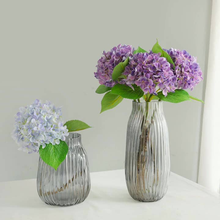 Artificial Hydrangea Blossom Green *