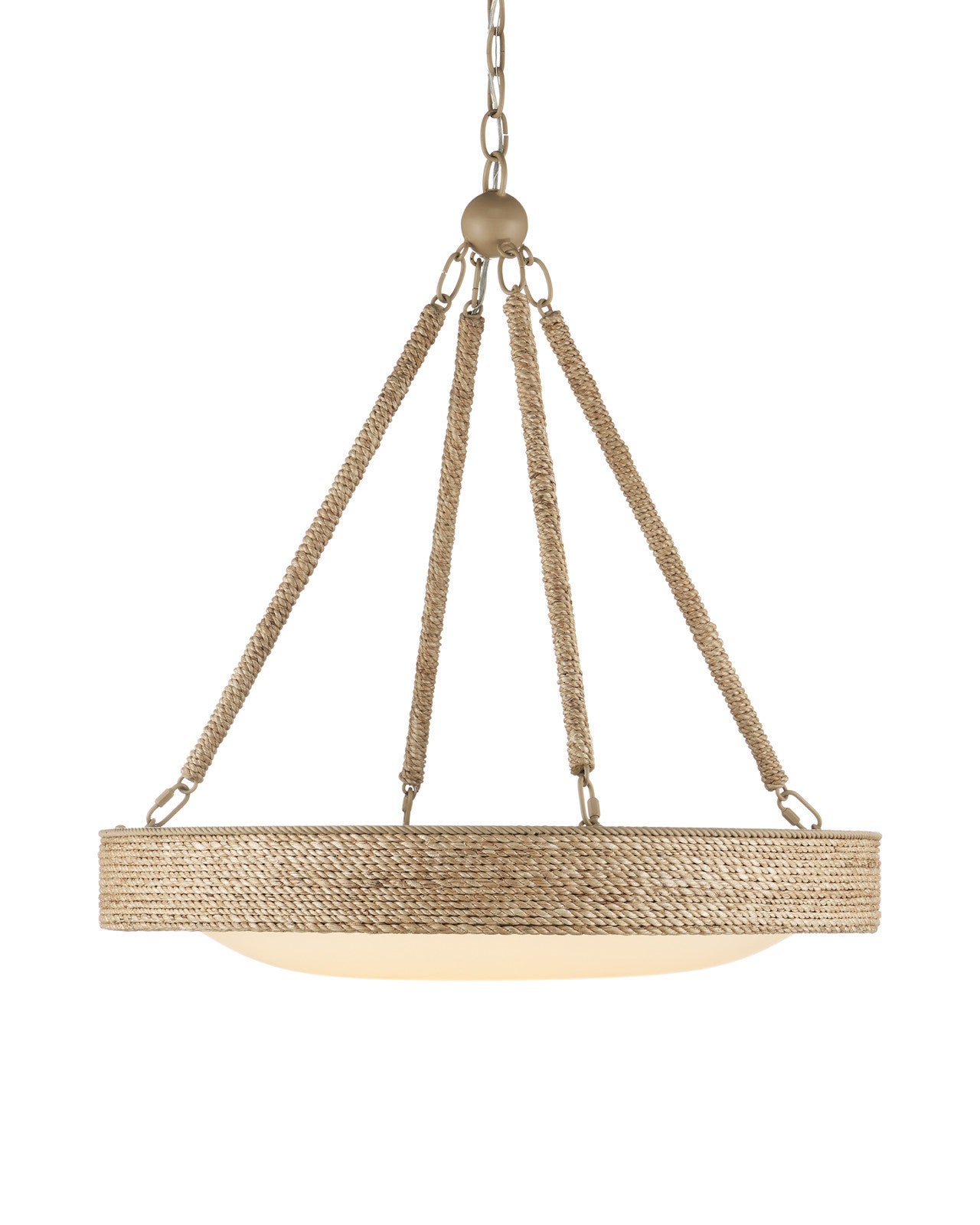 Hopscotch Chandelier by Currey & Co.