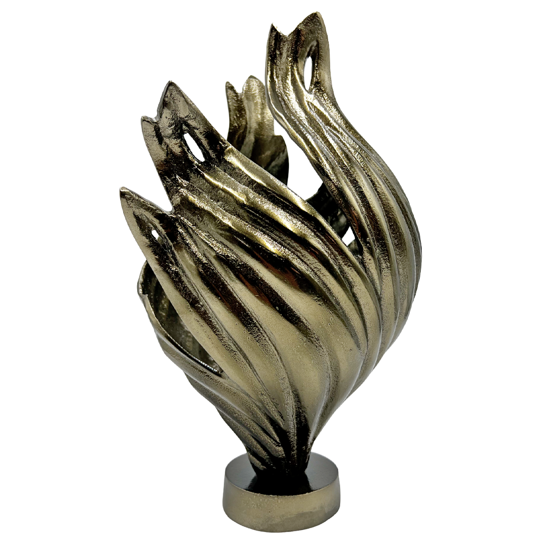 Decorative Modern Art Flower Aluminum Sculpture