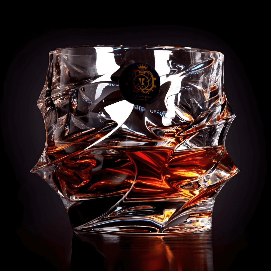 Storm Japanese Crystal Whisky Glass
