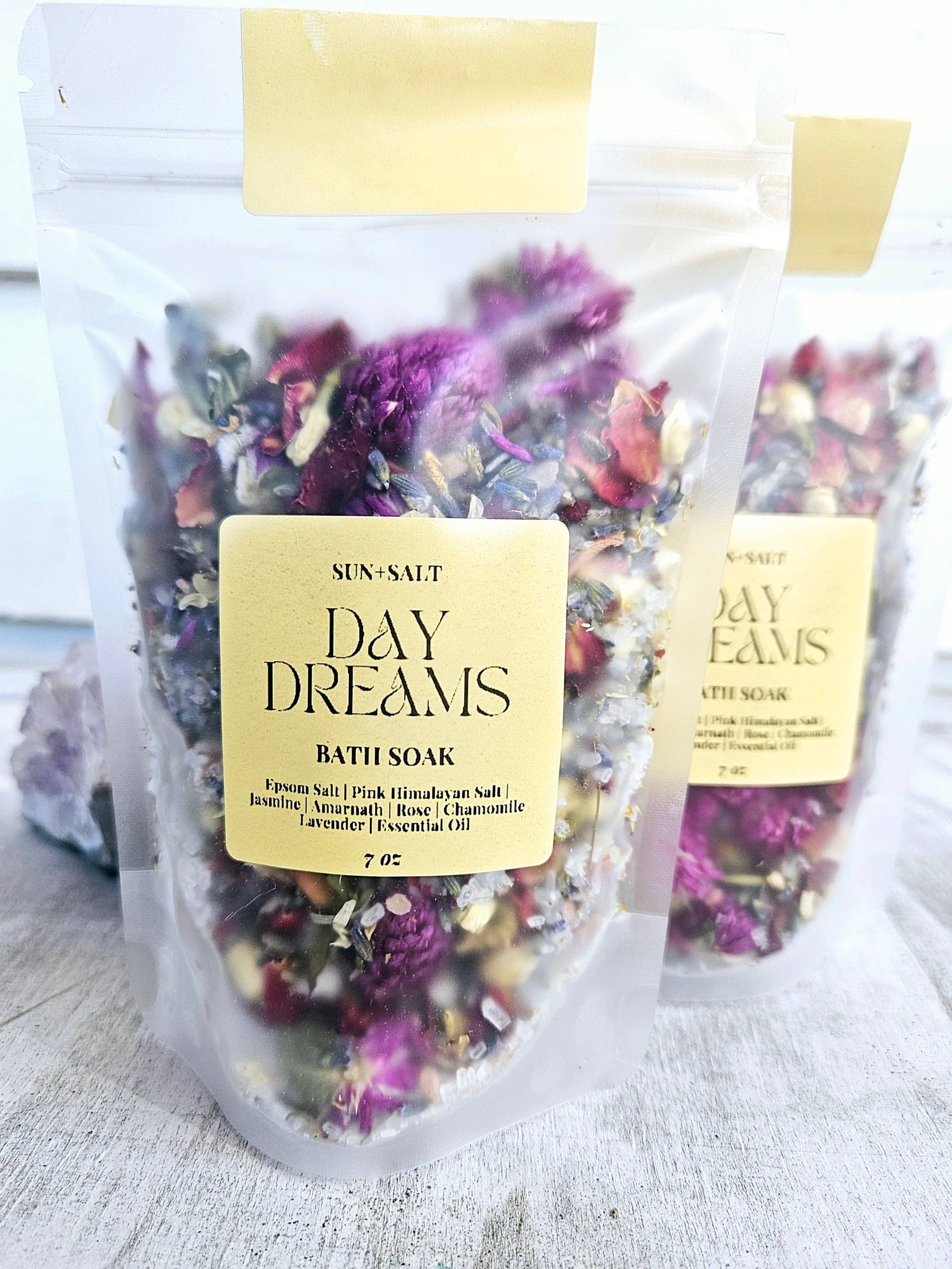 Day Dream Bath Soak - Bath Salts - Floral Soak *