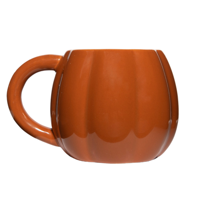 Orange Pumpkin Coffee Mug