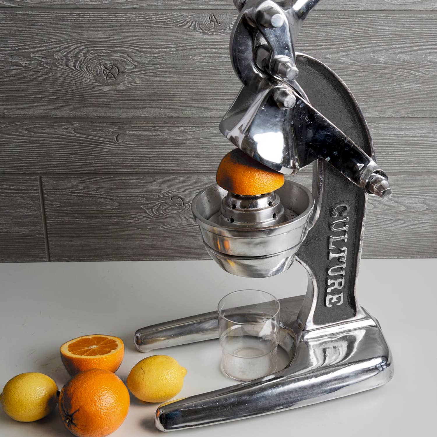 Mexican Citrus Juicer - Large: Black