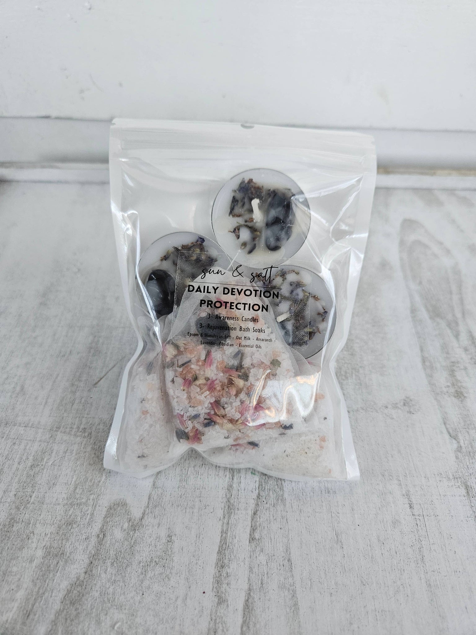 Protection Bath Kit Bath Soak *