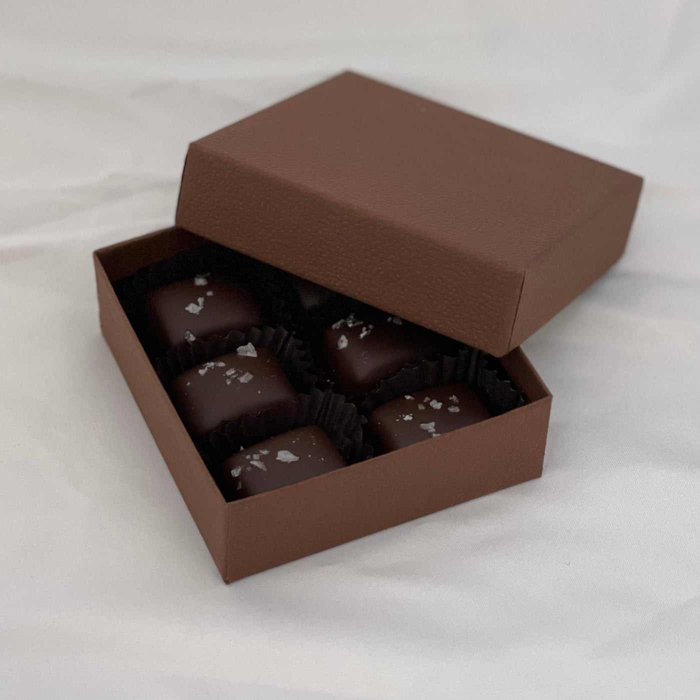 Honey Caramels dipped in 70% Dark Chocolate