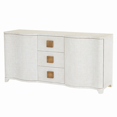 TOILE LINEN CREDENZA by Global Views