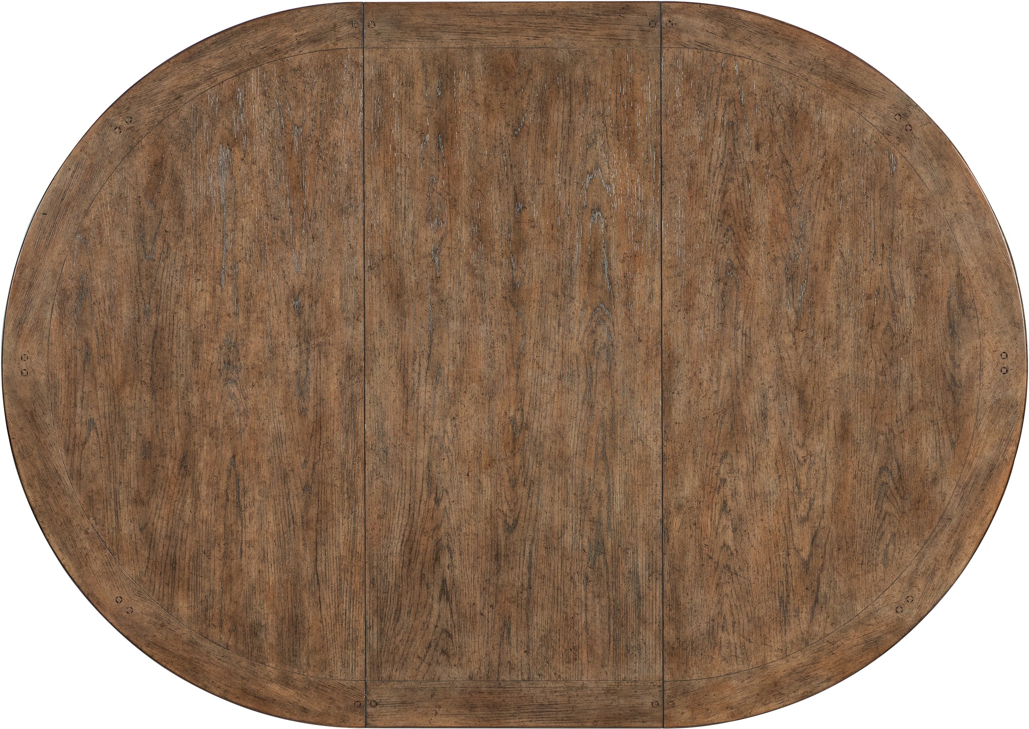 Casual Dining Americana Round Pedestal Dining Table w/1-22in leaf by Hooker Furniture *