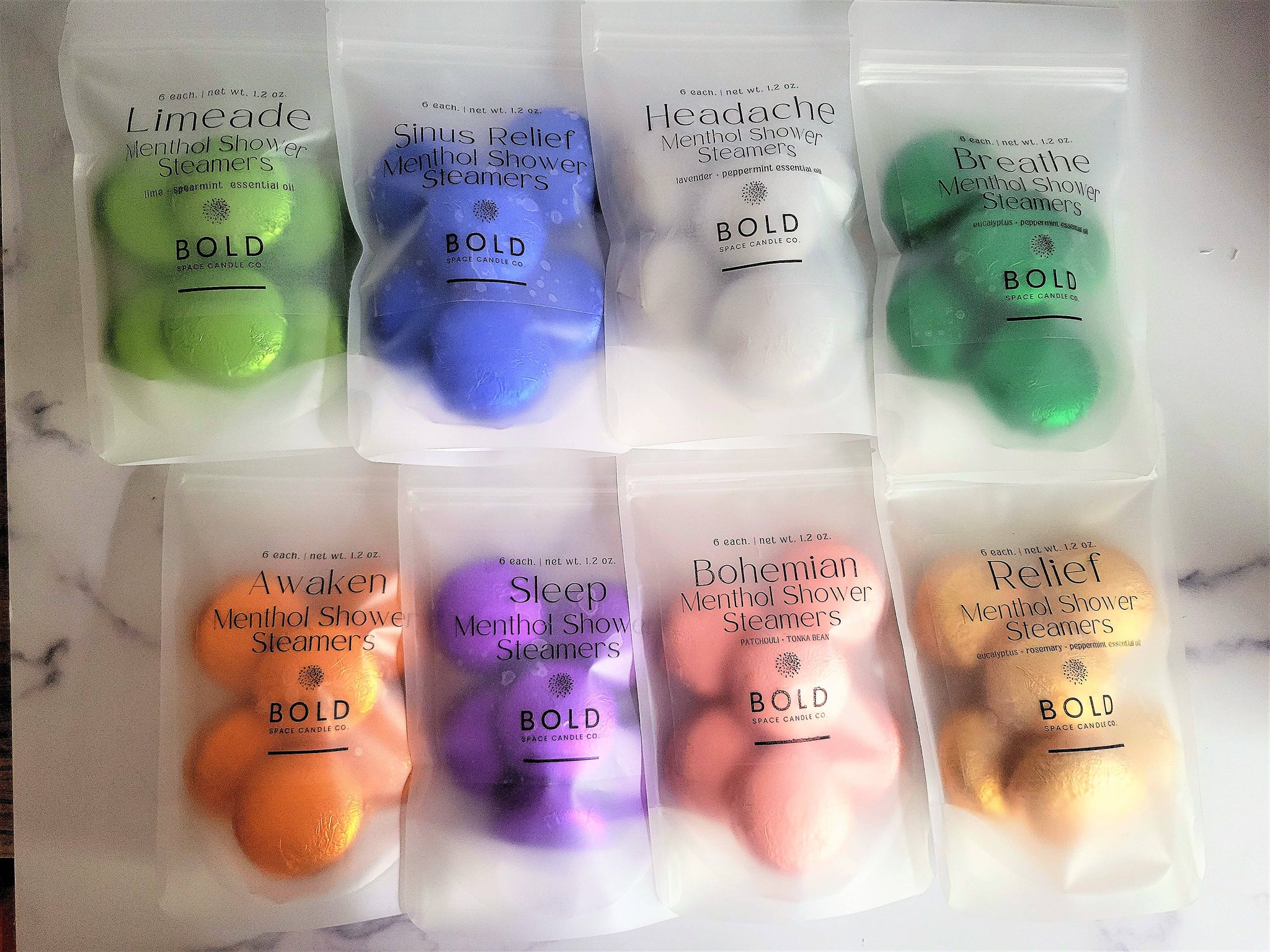 Sinus Relief | Menthol Shower Steamer *