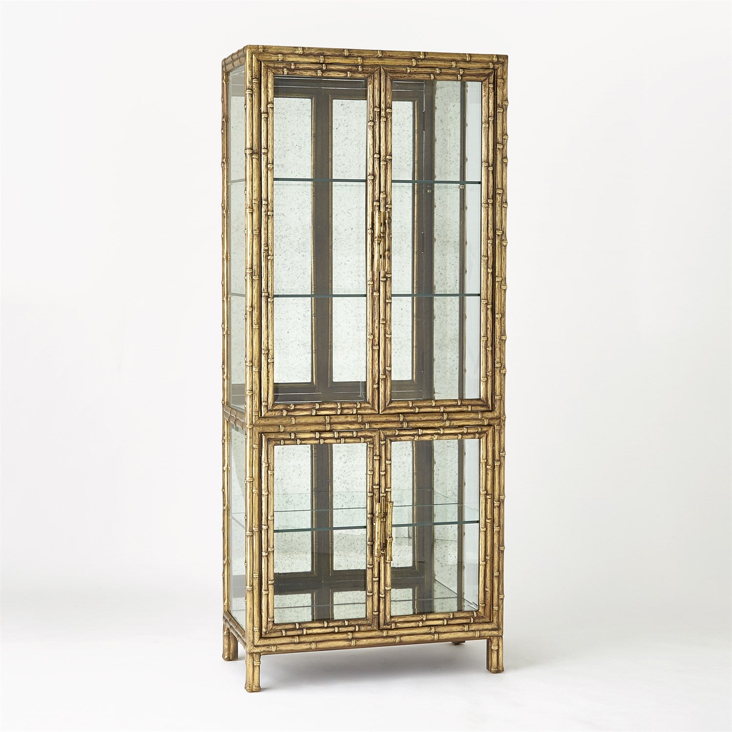 BAMBOO VITRINE BY GLOBAL VIEWS *