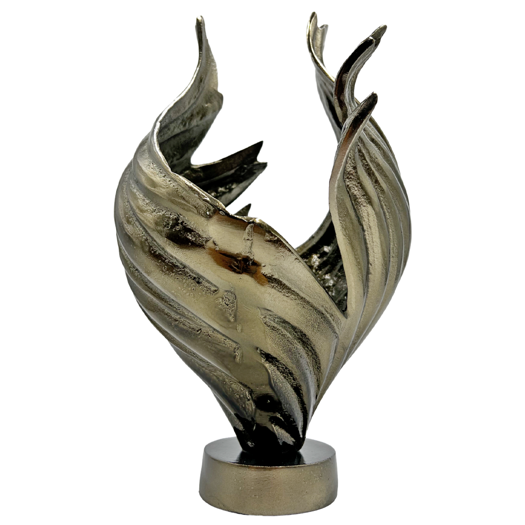 Decorative Modern Art Flower Aluminum Sculpture