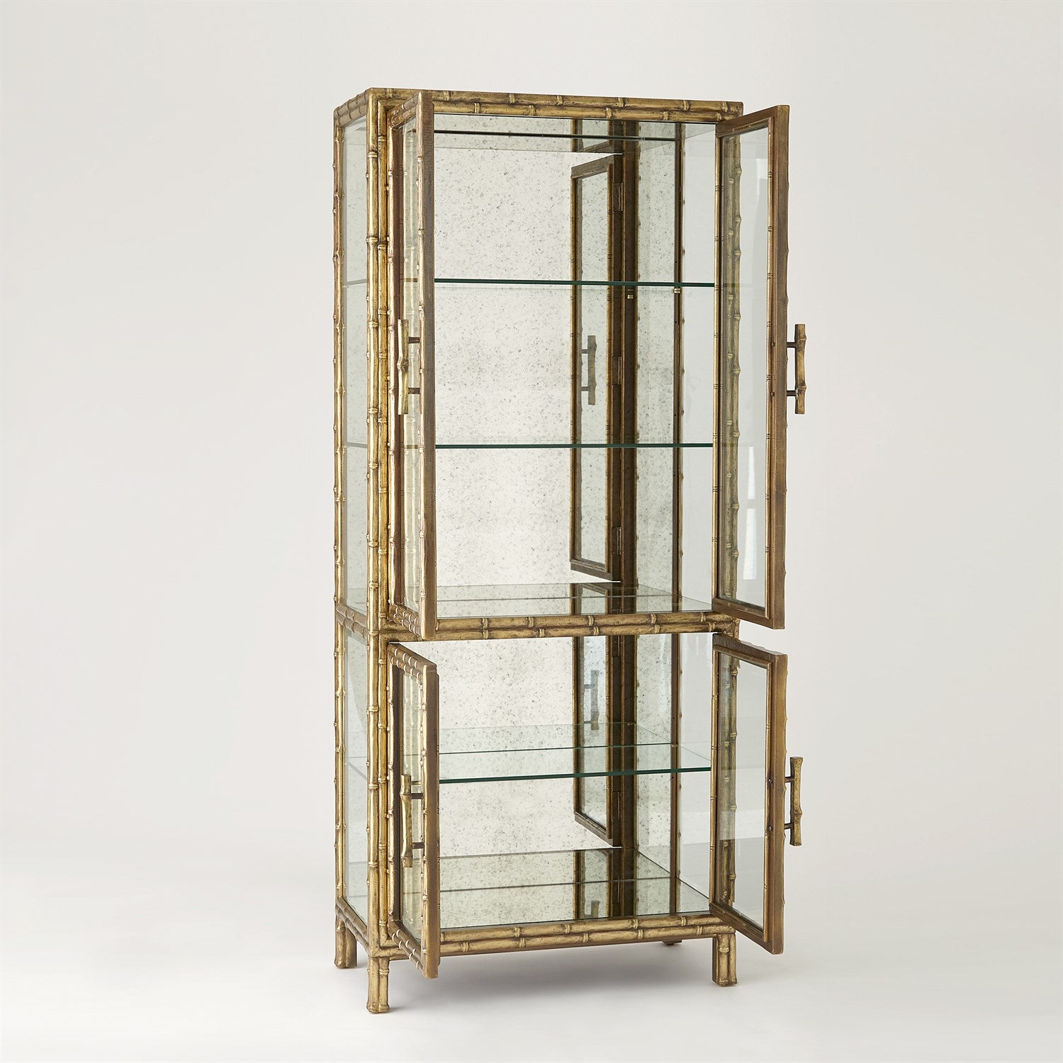 BAMBOO VITRINE BY GLOBAL VIEWS *