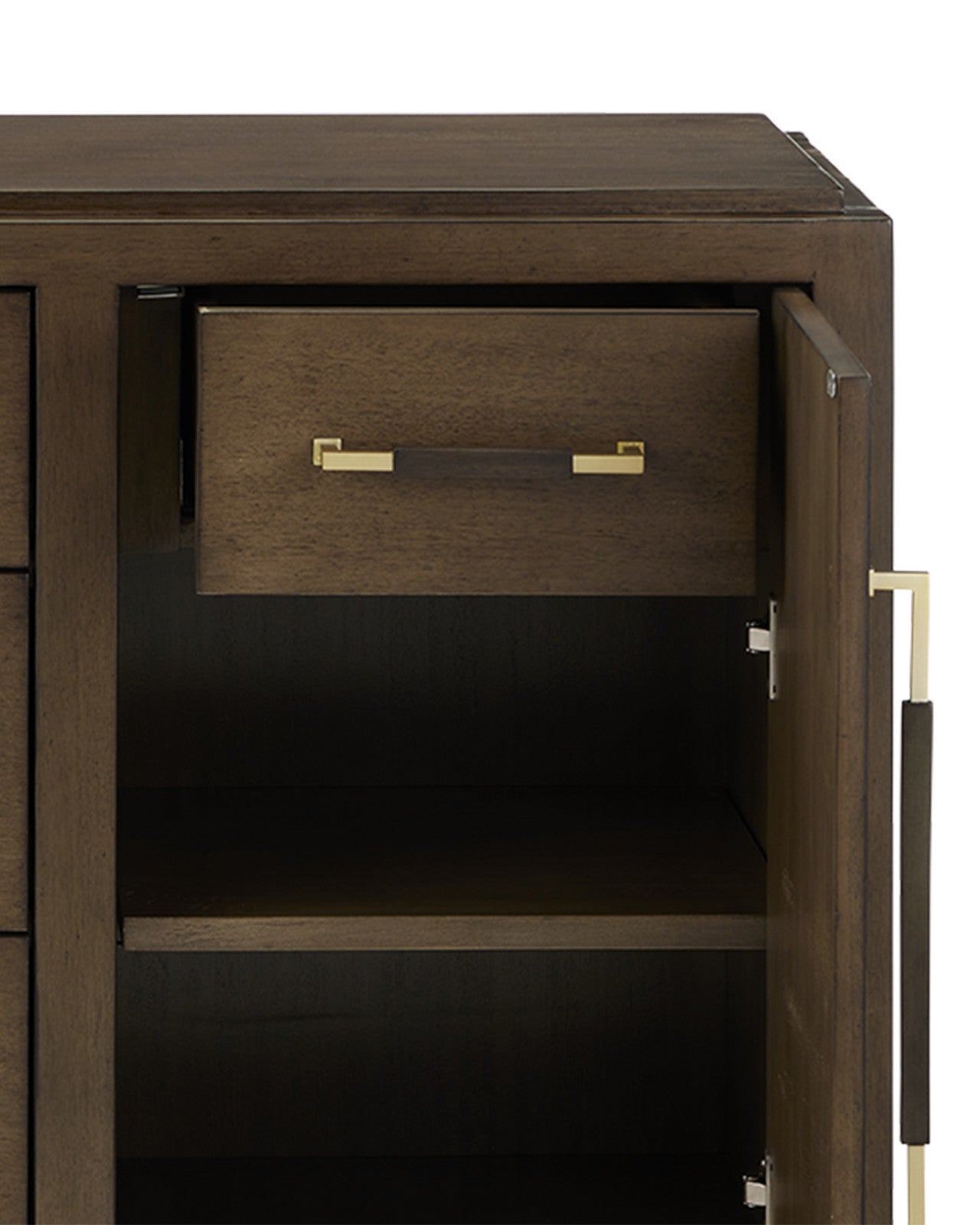Verona Chanterelle Three-Drawer Chest by Currey & Co. *