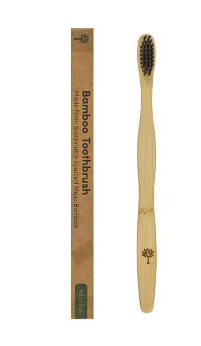 Bamboo Toothbrush: Black