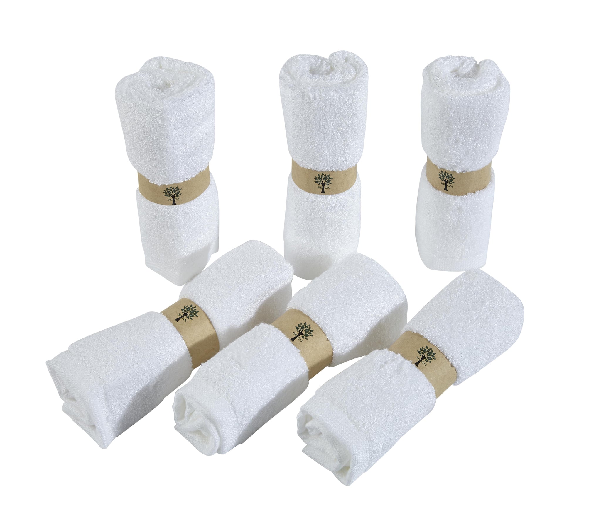 Bamboo Face Cloths - 6 Pack *