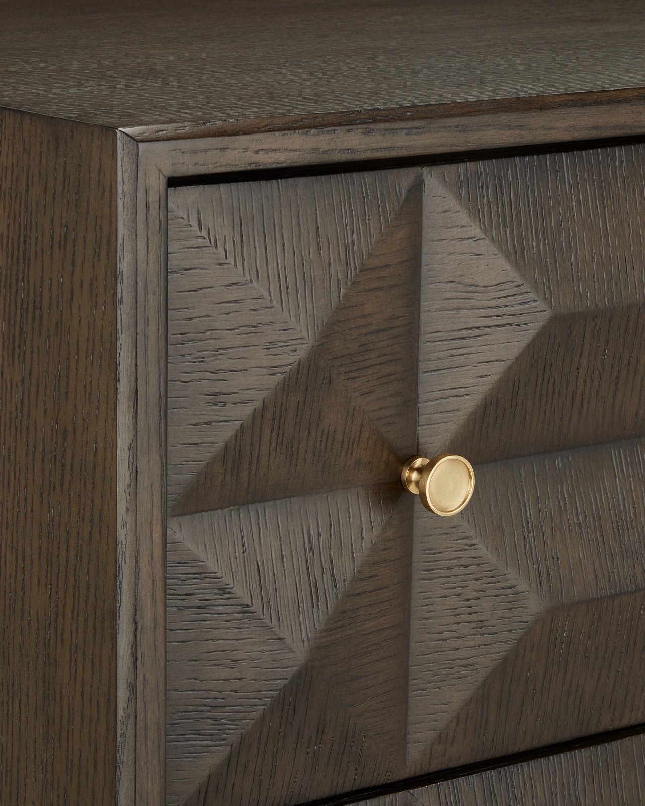 Kendall Dove Gray Chest by Currey & Co. *