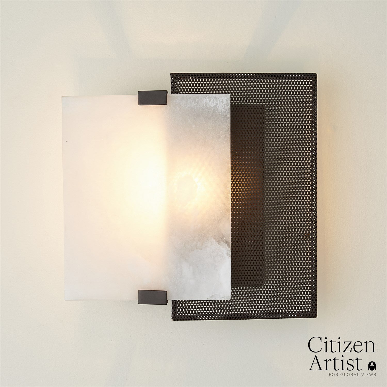 SELENE SCONCE-BRONZE by Global Views *