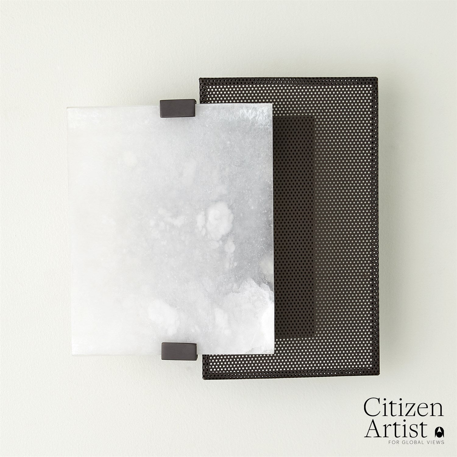 SELENE SCONCE-BRONZE by Global Views *