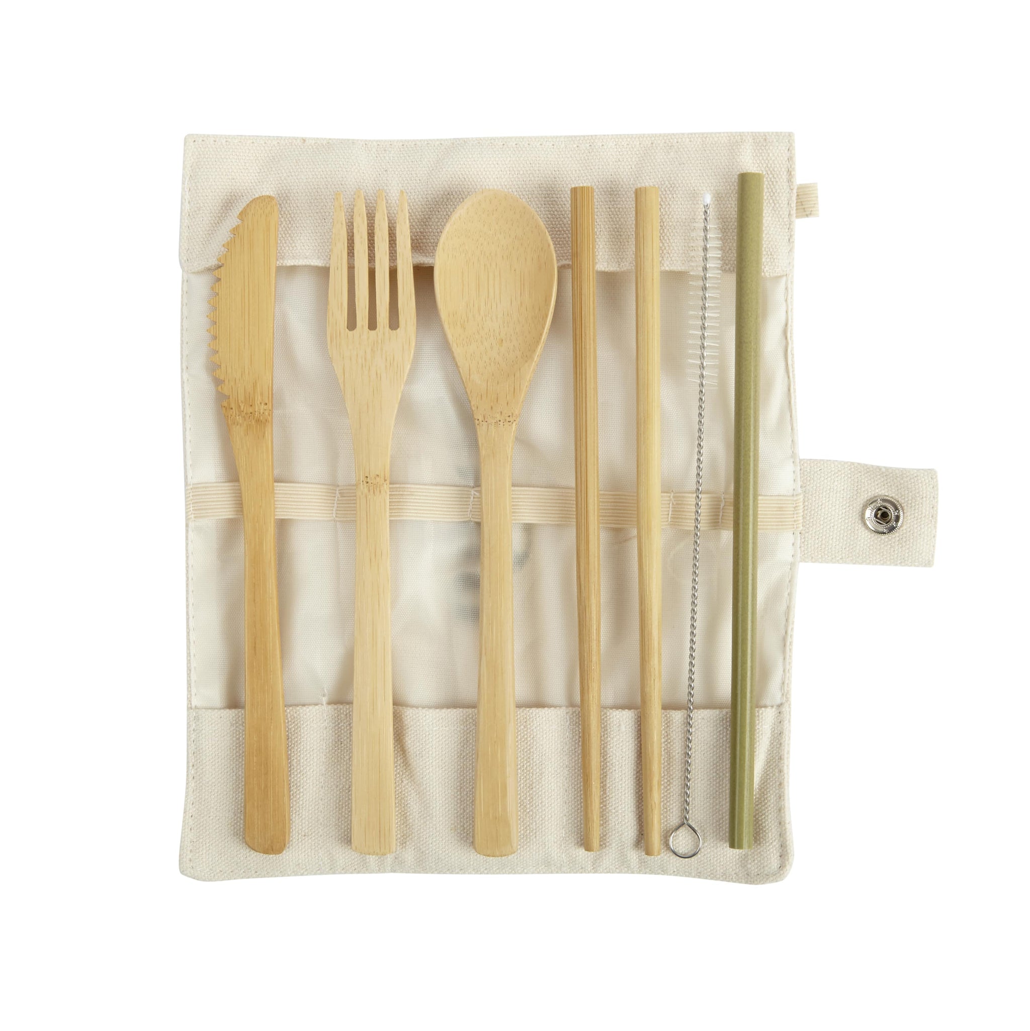 Re:gn Reusable Bamboo Travel Cutlery Set *