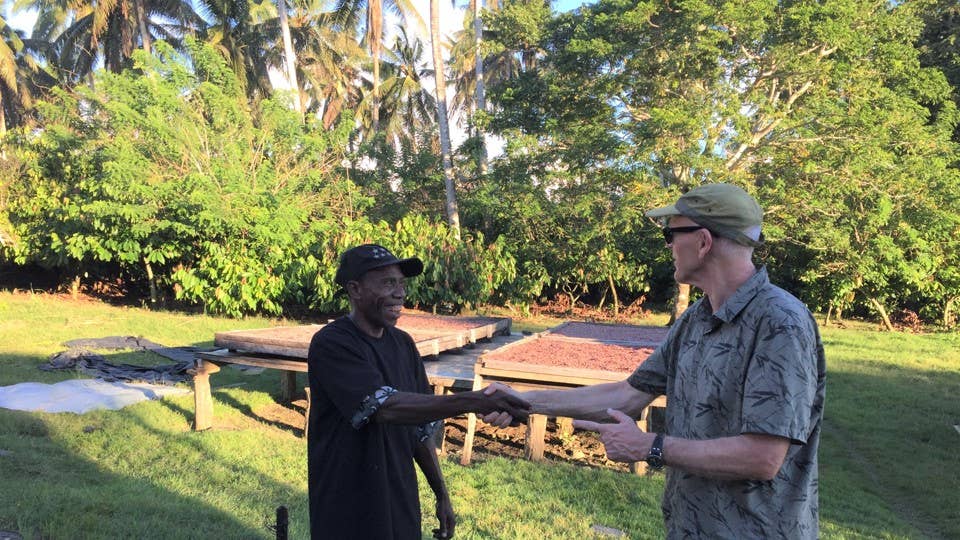 Solomon Islands, Guadalcanal, Oat Milk 70g Bar