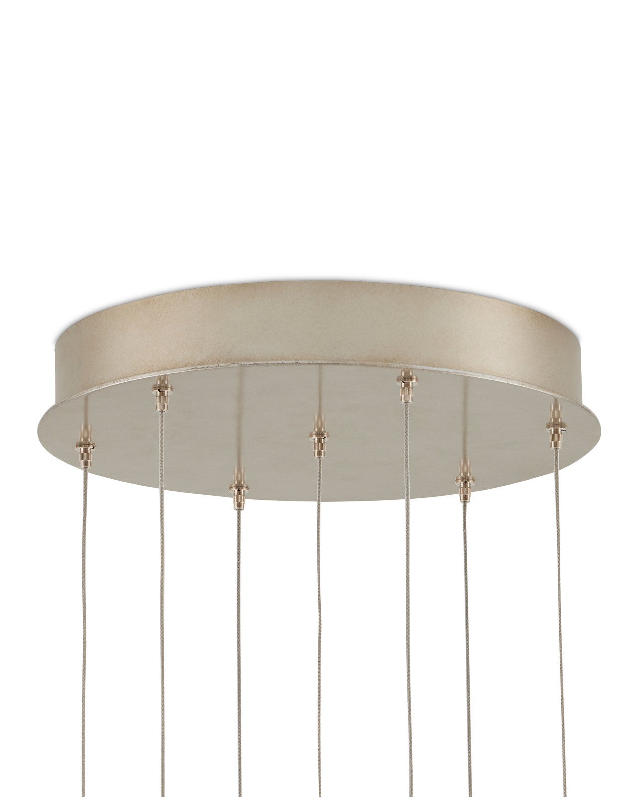 Pathos 7-Light Round Multi-Drop Pendant by Currey & Co. *