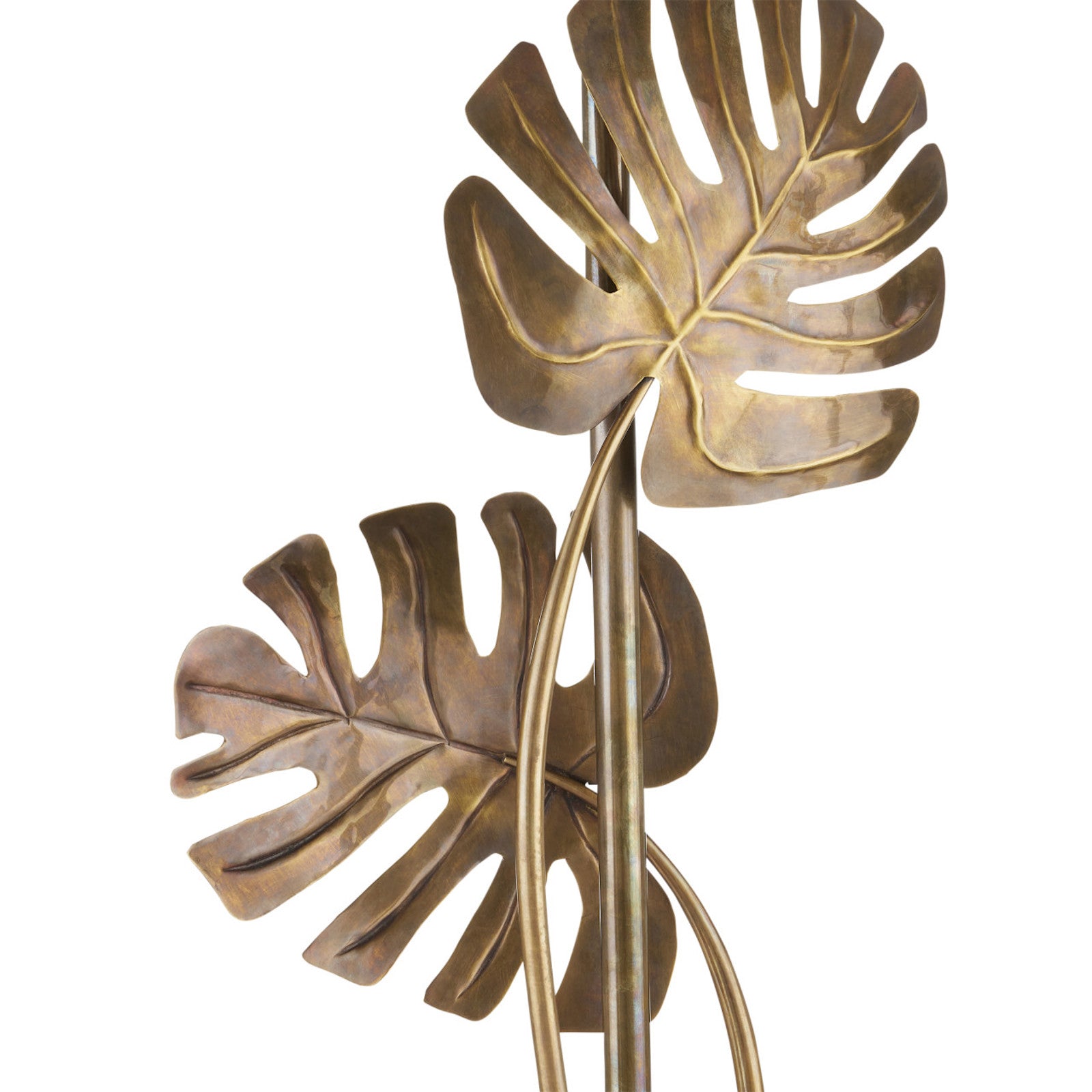 Heirloom Brass Console Table Lamp by Currey & Co.