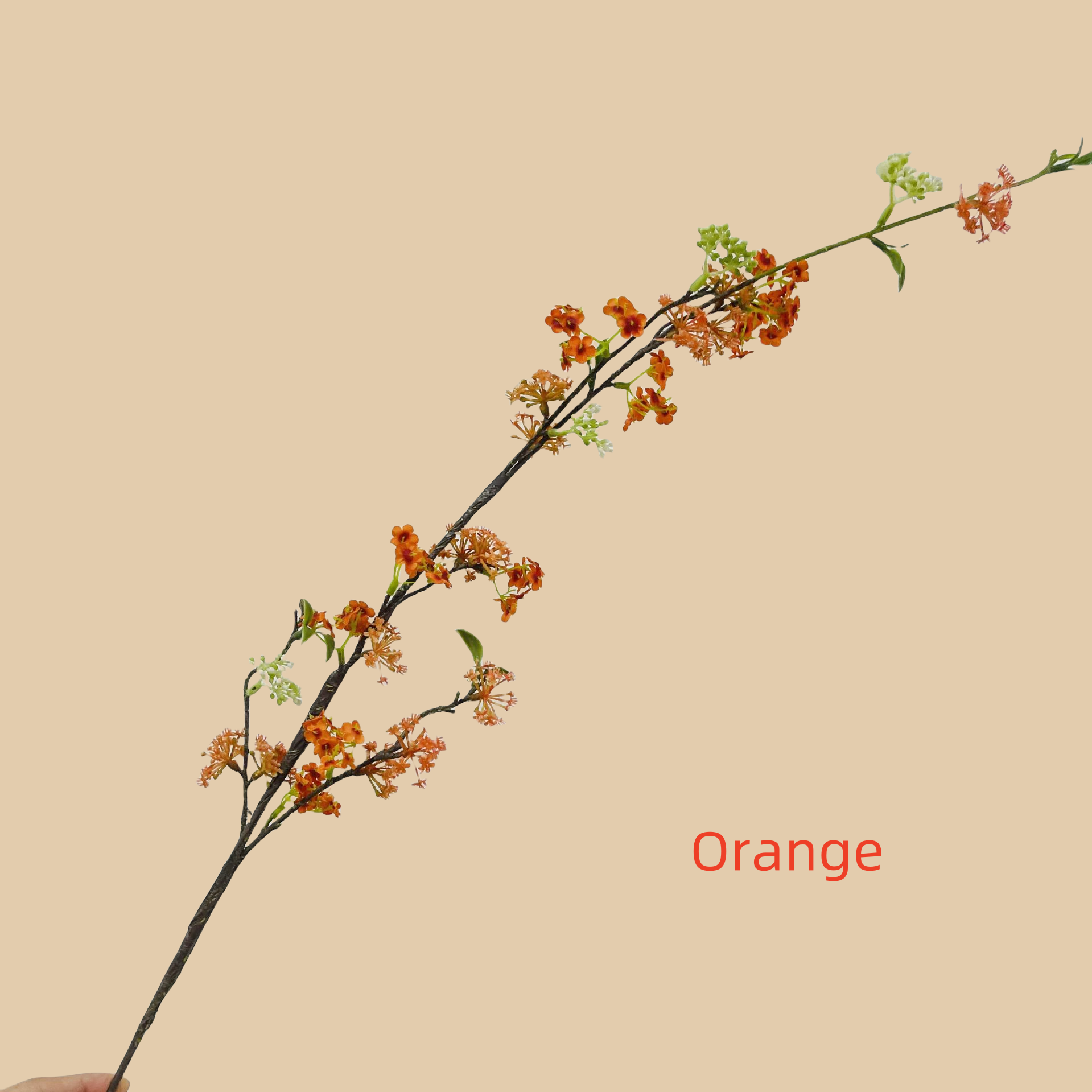 Artificial Snow willow: White *