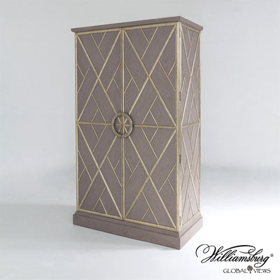 AMHERST COLLECTION CABINET by Global Views