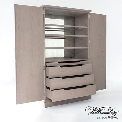 AMHERST COLLECTION CABINET by Global Views