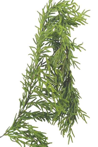 Norfolk Pine Garland Real Touch By Luxe B Co. -15ft