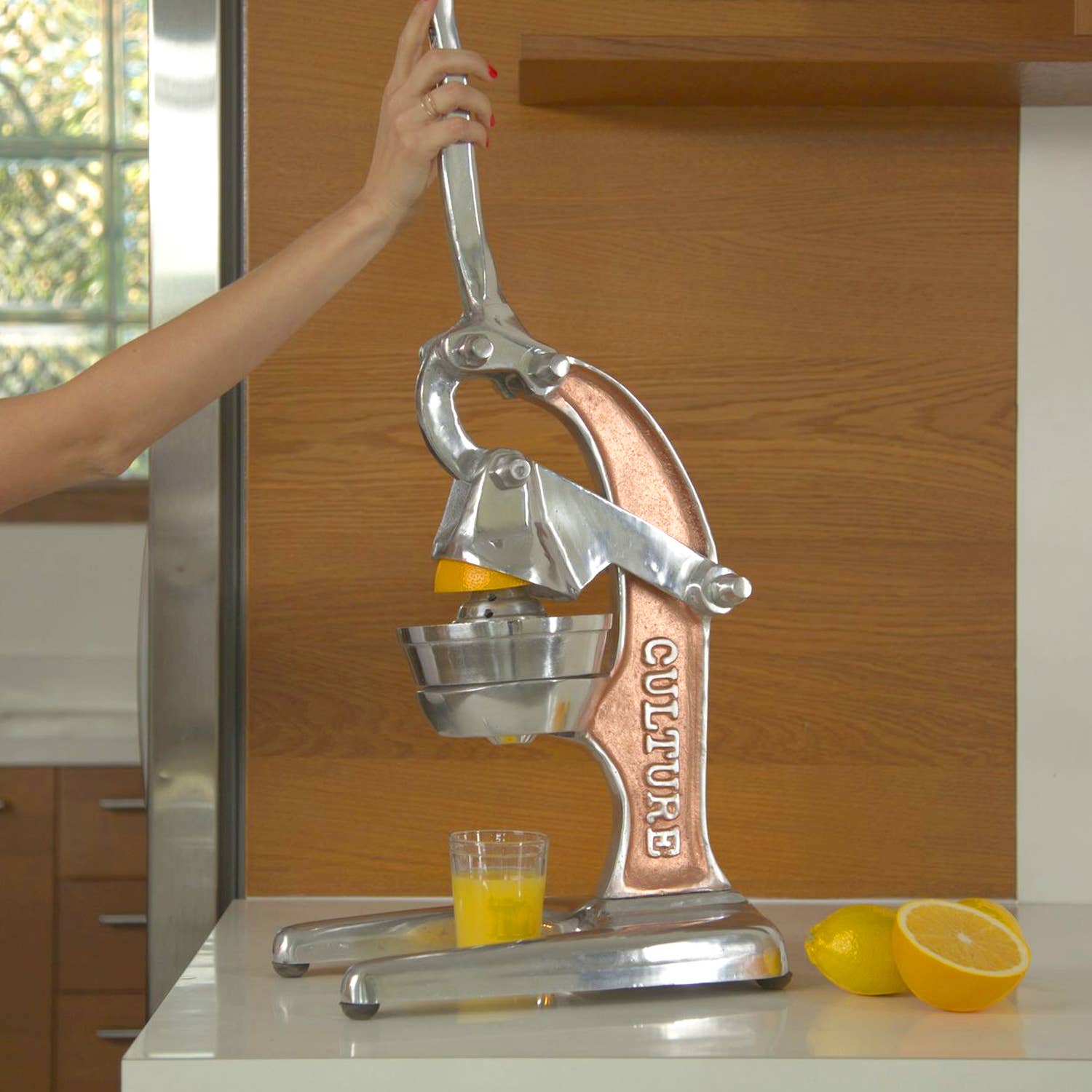 Mexican Citrus Juicer - Large: Black