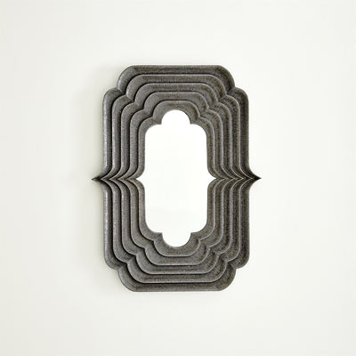 SEQUENTIAL MIRROR-ANTIQUE SILVER-SM by Global Views